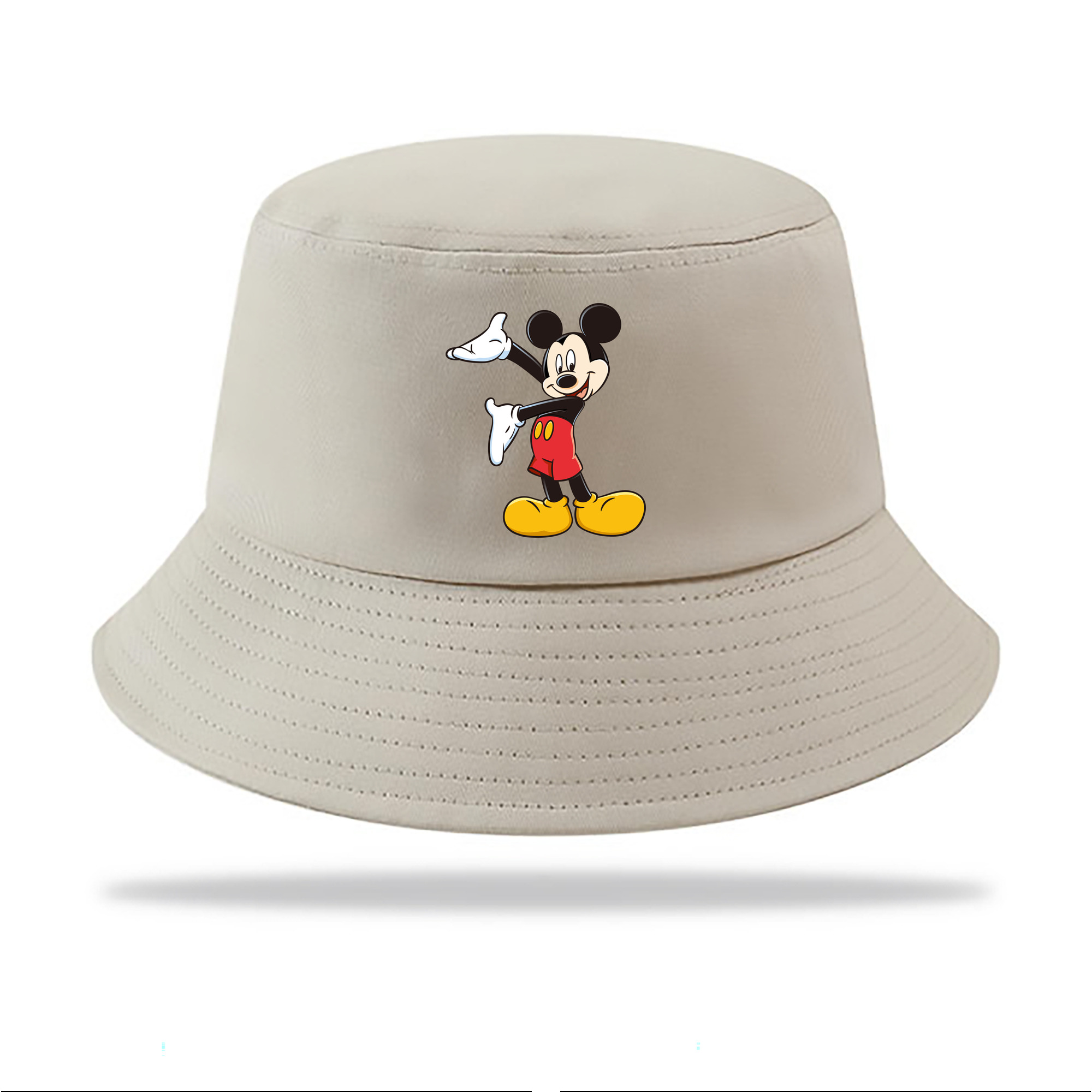 （画像用） ミッキーマウス Mickey Mouse アウトドア日除けバケットハット